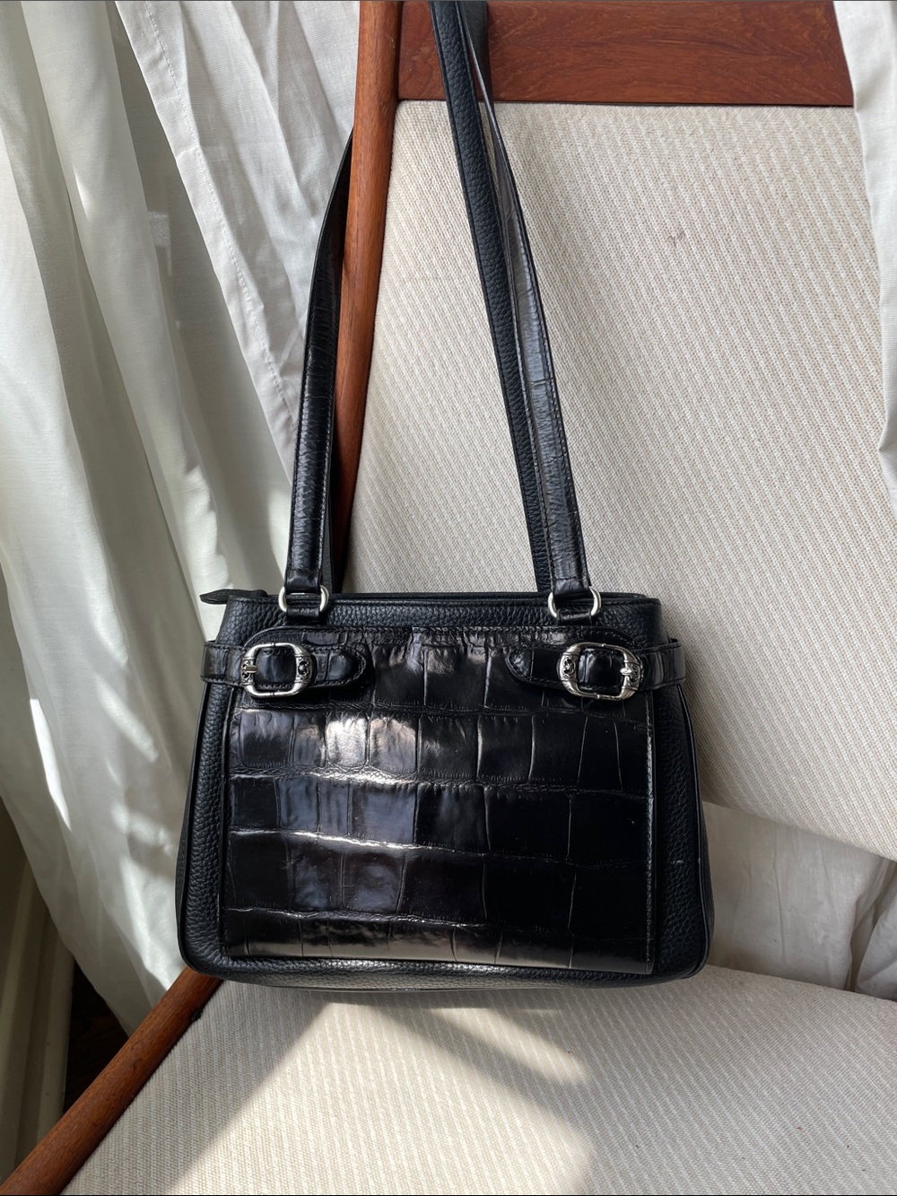 Vintage Brighton Lydia Shoulder Bag